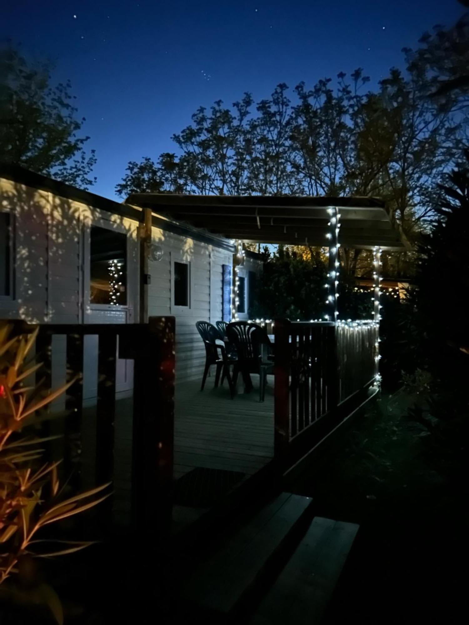 Mobil-Home Au Pied Du Luberon La Roque-d'Antheron Εξωτερικό φωτογραφία